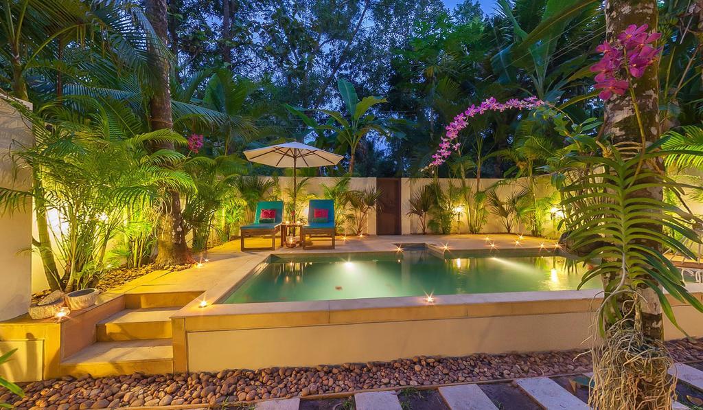 Marari Villas - Private Pool Villas Mararikulam Værelse billede