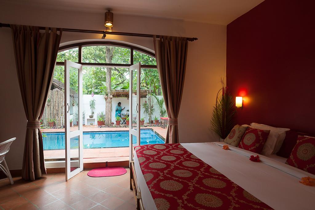 Marari Villas - Private Pool Villas Mararikulam Eksteriør billede