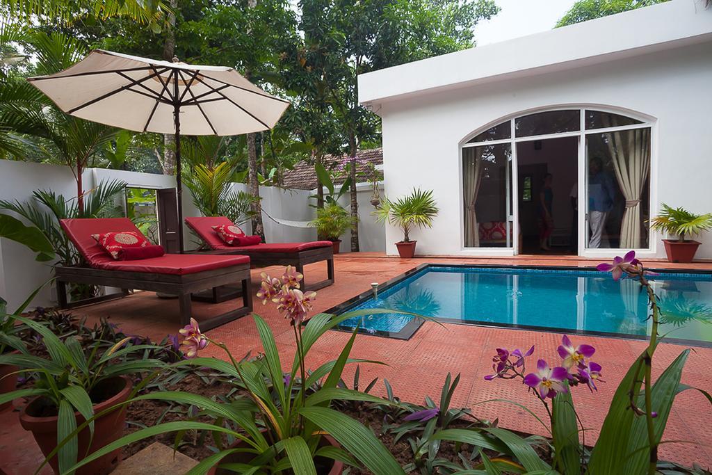 Marari Villas - Private Pool Villas Mararikulam Eksteriør billede