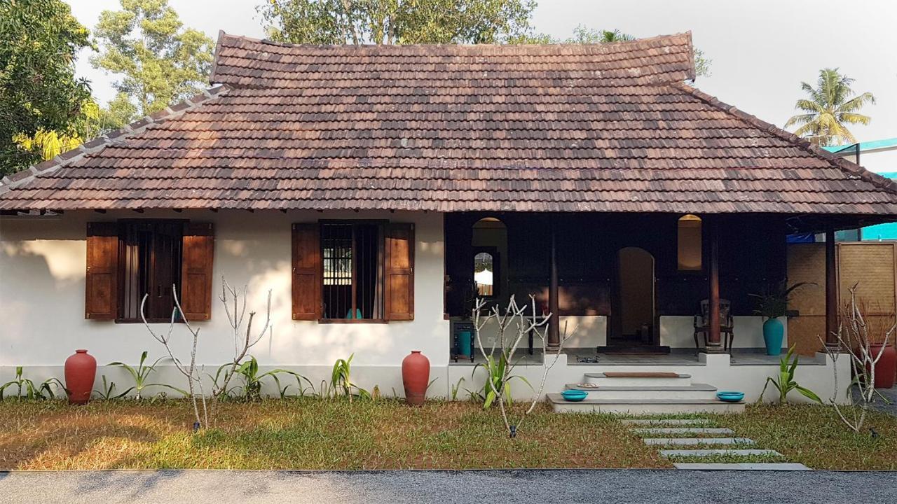 Marari Villas - Private Pool Villas Mararikulam Eksteriør billede