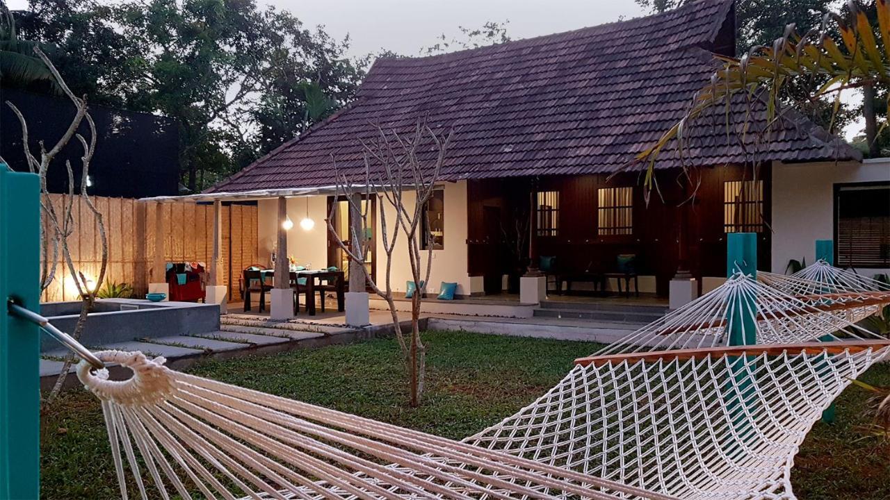 Marari Villas - Private Pool Villas Mararikulam Eksteriør billede