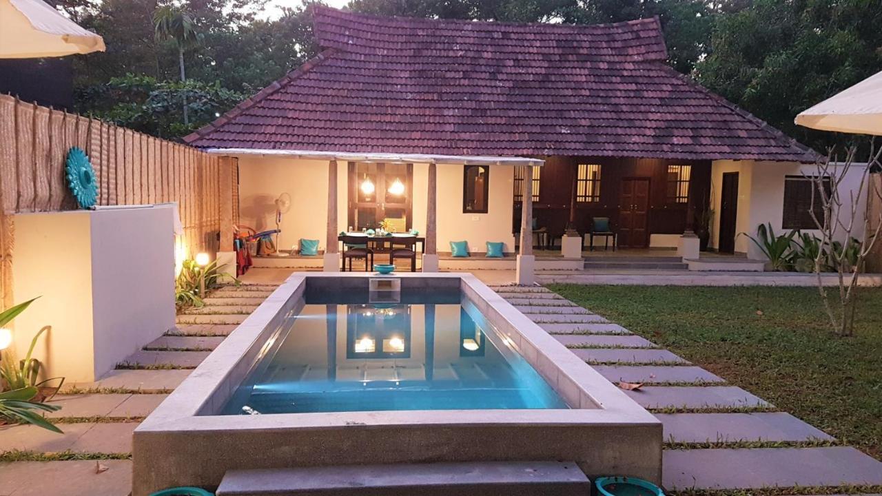Marari Villas - Private Pool Villas Mararikulam Eksteriør billede